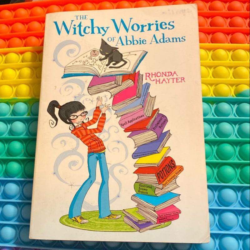 The Witchy Worries Of Abbie Adam’s