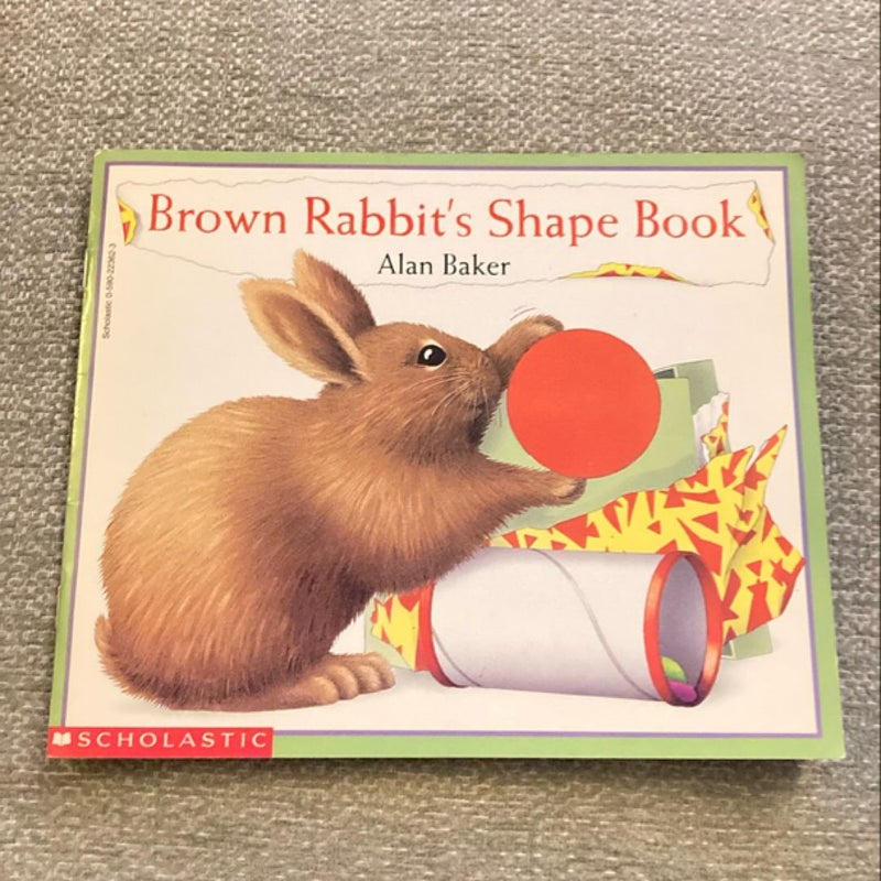 Brown Rabbit’s Shape Book