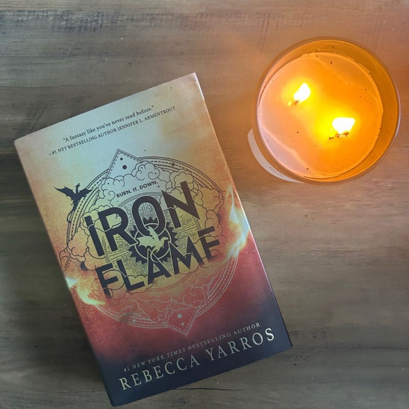 Iron Flame