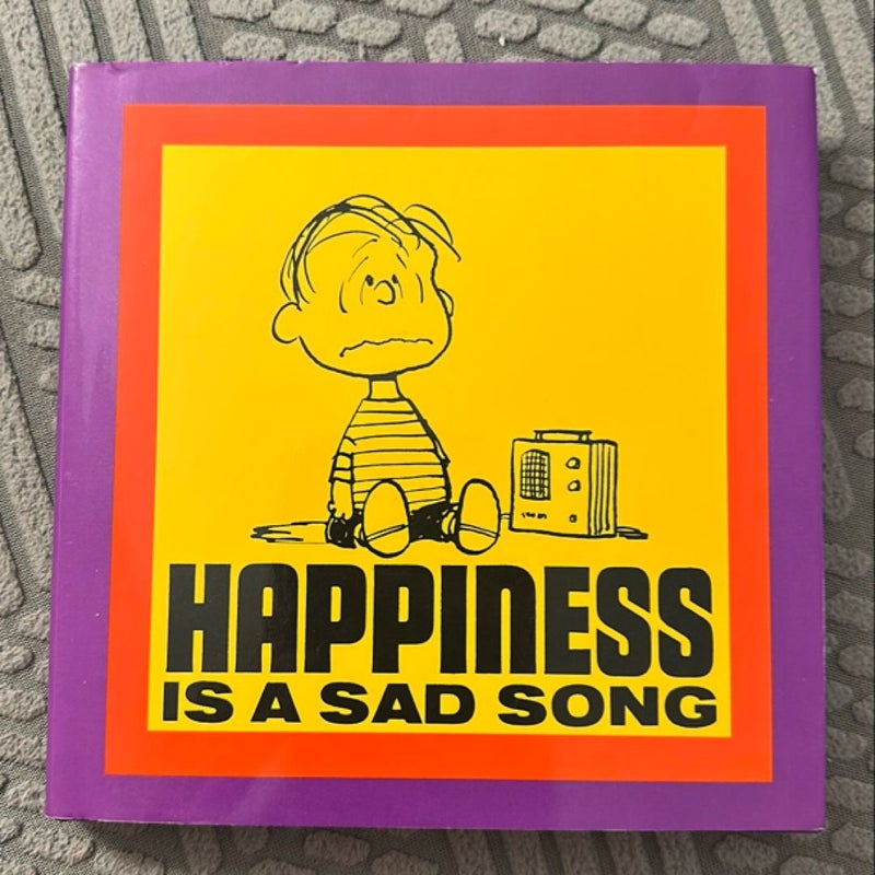 Happiness Is a Sad Song