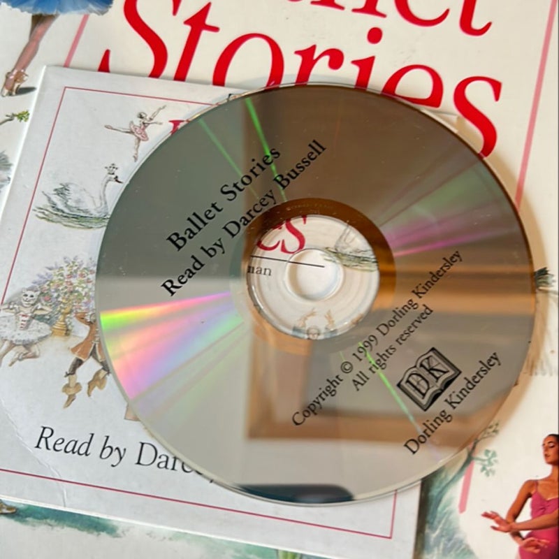 The Illustrated Book of Ballet Stories 