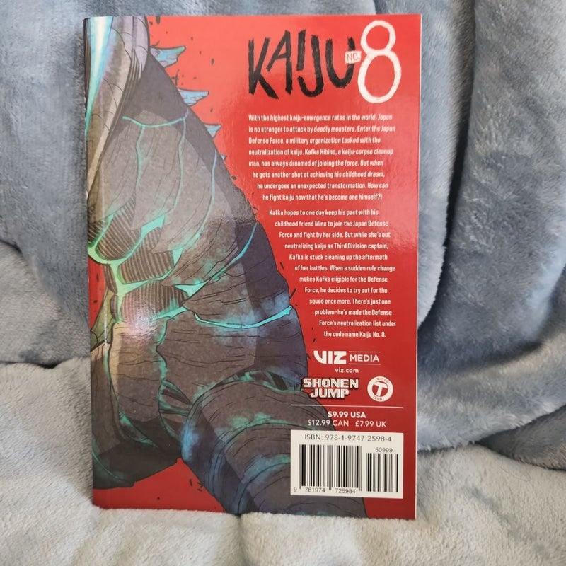 Kaiju No. 8, Vol. 1