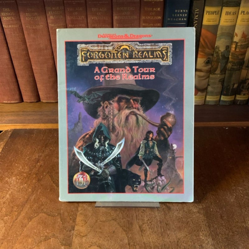 Advanced Dungeons and Dragons Forgotten Realms Campaign Expansion: A Grand Tour of the Realms