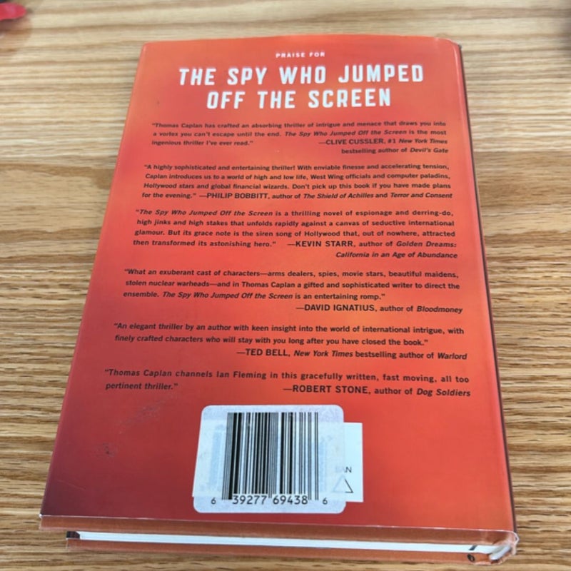 The Spy Who Jumped off the Screen