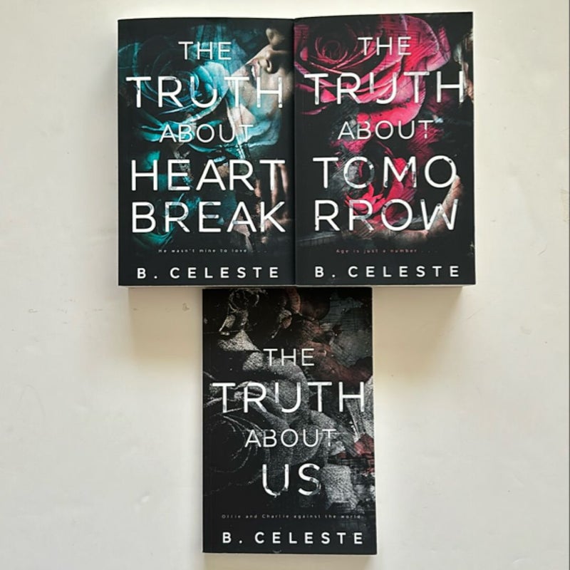 The Truth about Series (3 books)