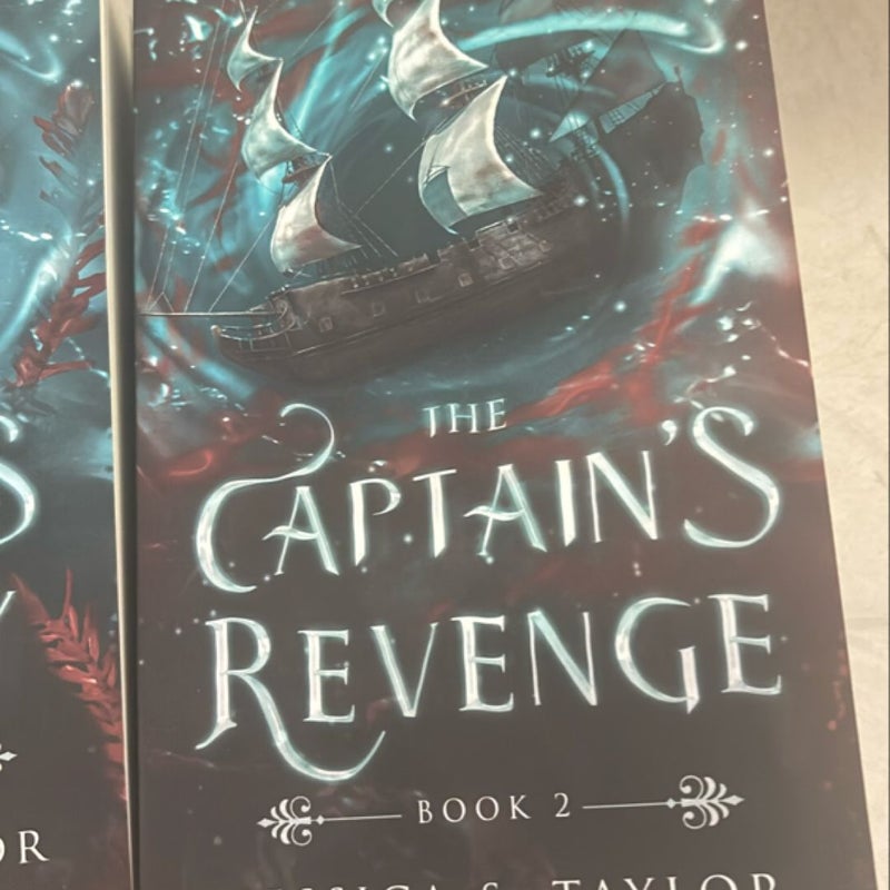 The Syren's Mutiny and The Captains Revenge bundle. Signed.