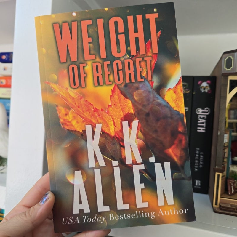 Weight of Regret Special Edition *signed*