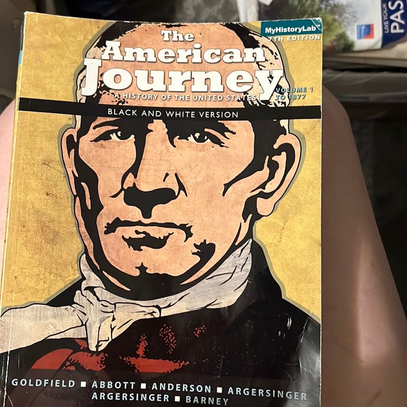 The American Journey, Volume 1, Black and White