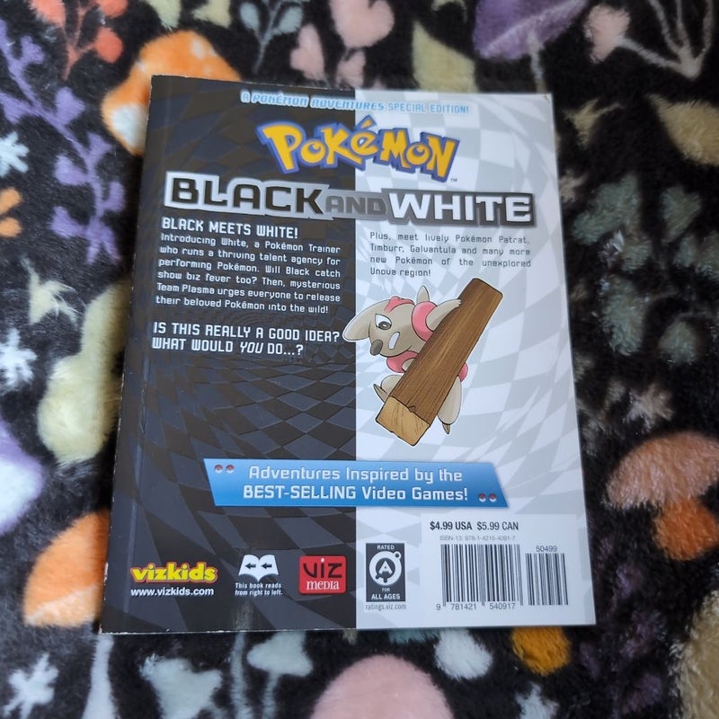 Pokémon Black and White, Vol. 2