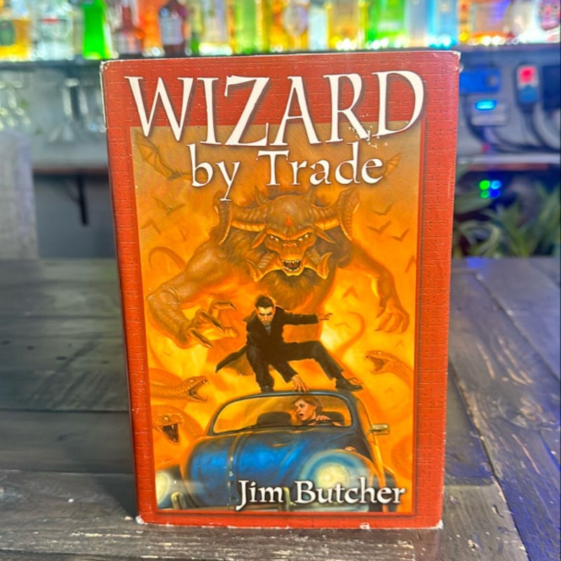 Wizard by Trade (SFBC 1st printing)