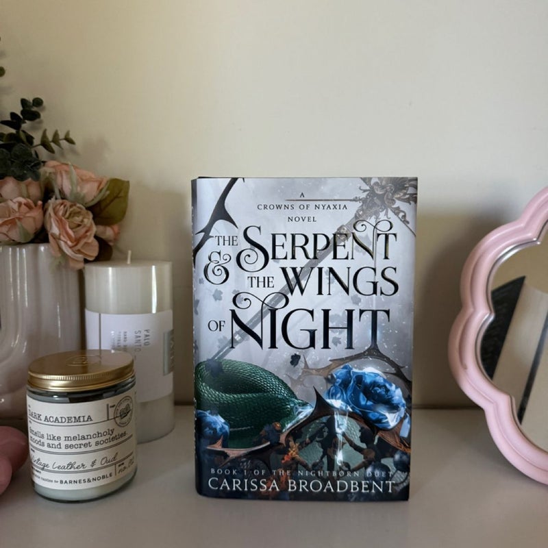 The Serpent & The Wings Of Night SIGNED