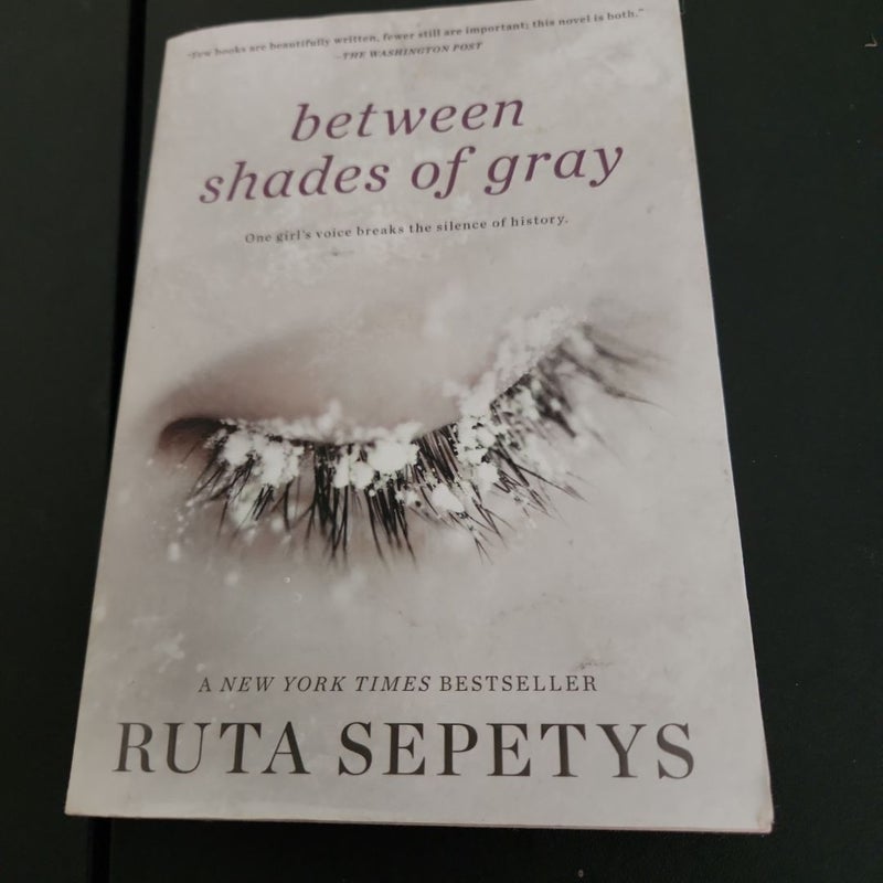 Between Shades of Gray