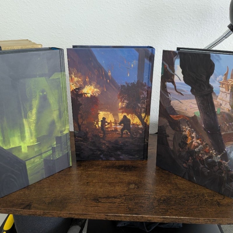 Sun Eater Broken Binding books 1-3