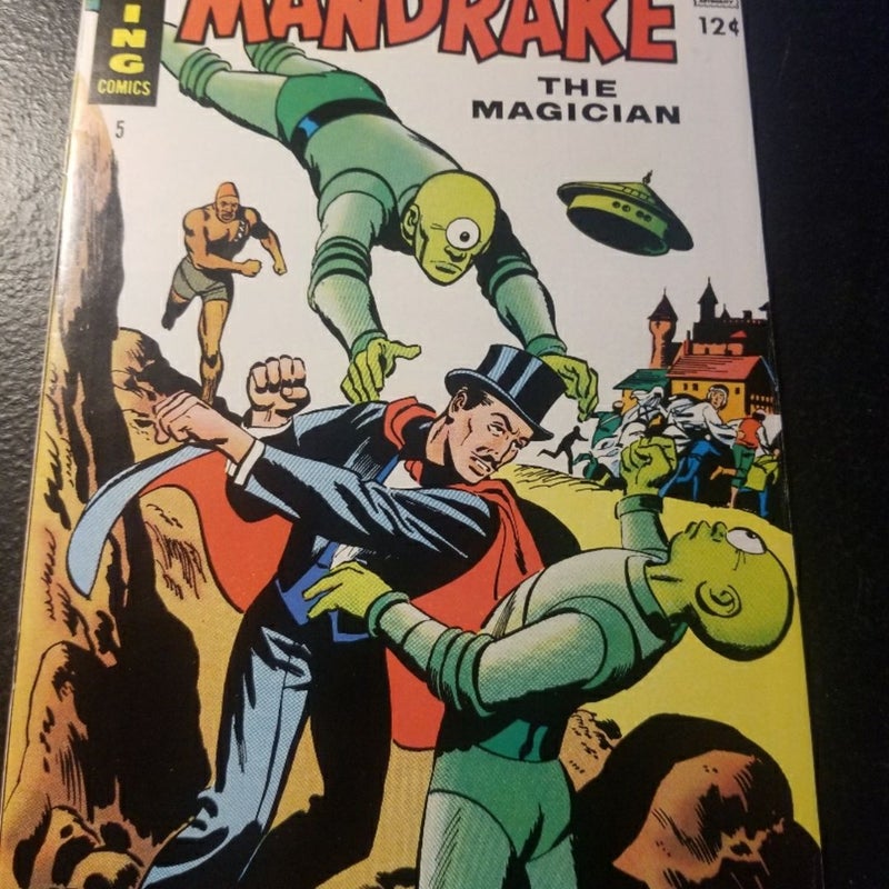 Mandrake the magician $5 1967 comic book 