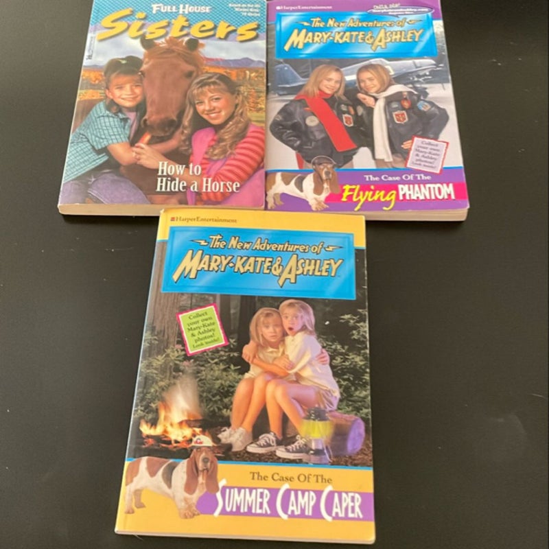 Mary, Kate and Ashley and full house bundle