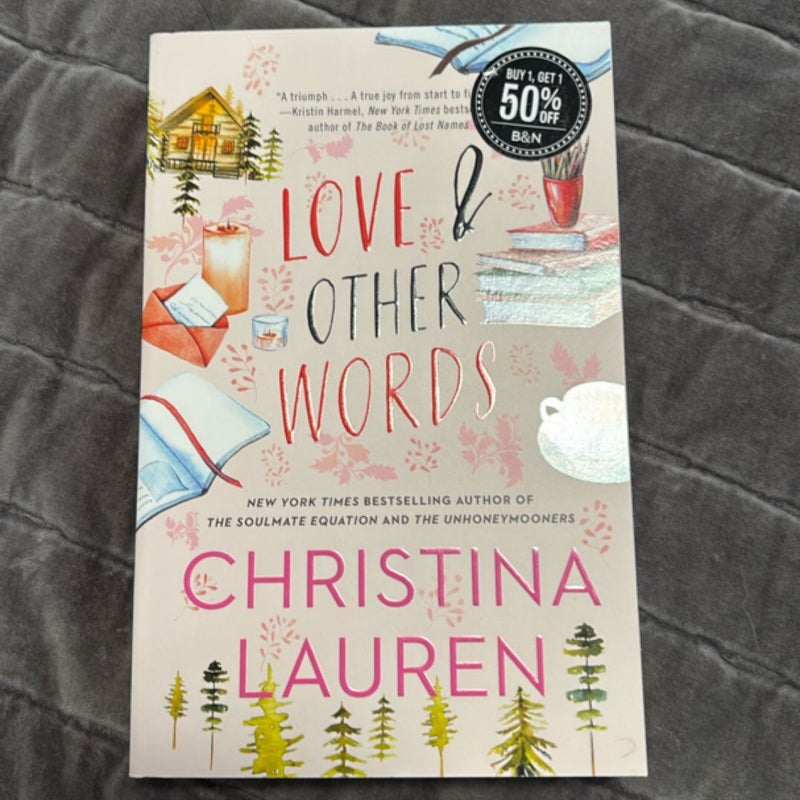 Love and Other Words
