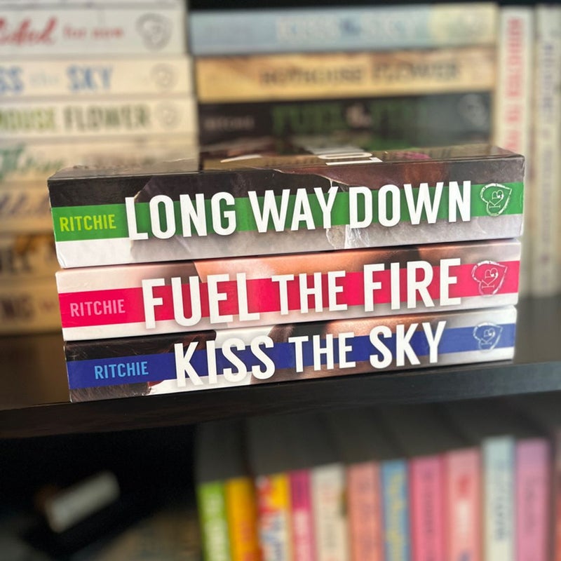 *SPECIAL EDITION* Calloway Sisters Series (books 1,3,4)  