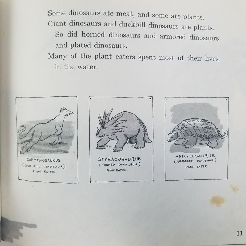 My Visit to the Dinosaurs ©1969