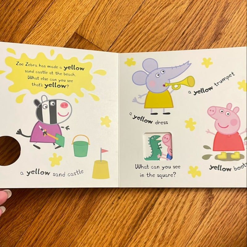 Peppa's First Colors (Peppa Pig)