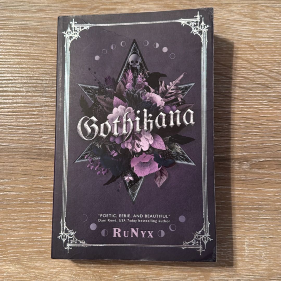 Gothikana: a Dark Academia Gothic Romance: TikTok Made Me Buy It!