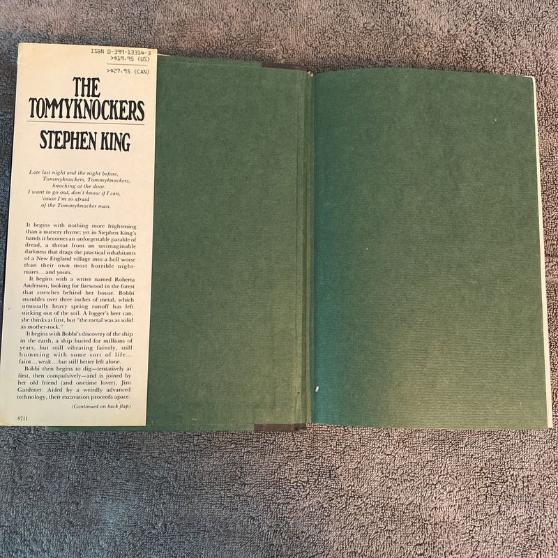 The Tommyknockers - FIRST EDITION