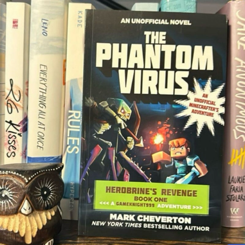 Minecraft Novel: The Phantom Virus