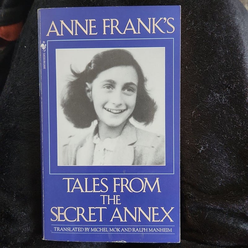 Anne Frank's Tales From The Secret Annex