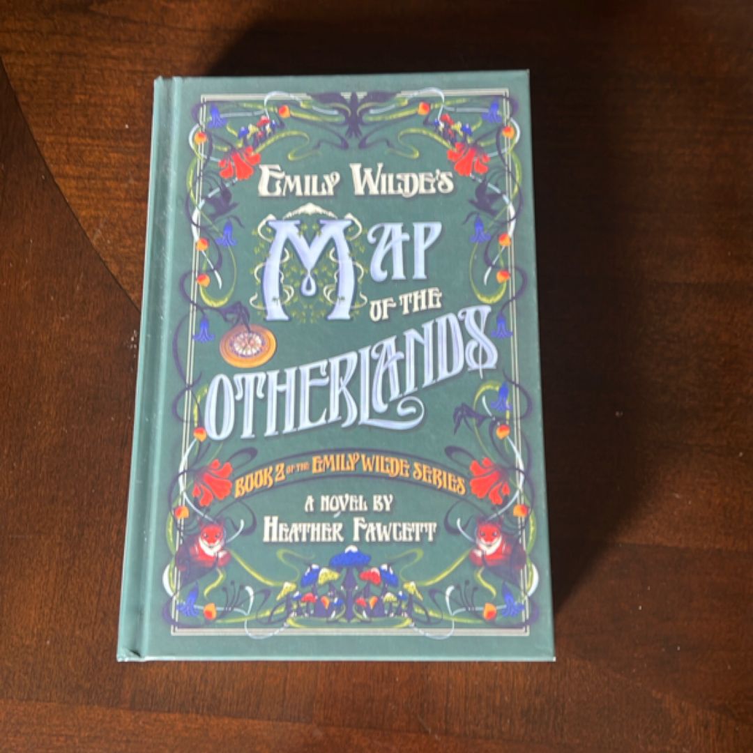 Emily Wilde's Map of the Otherlands