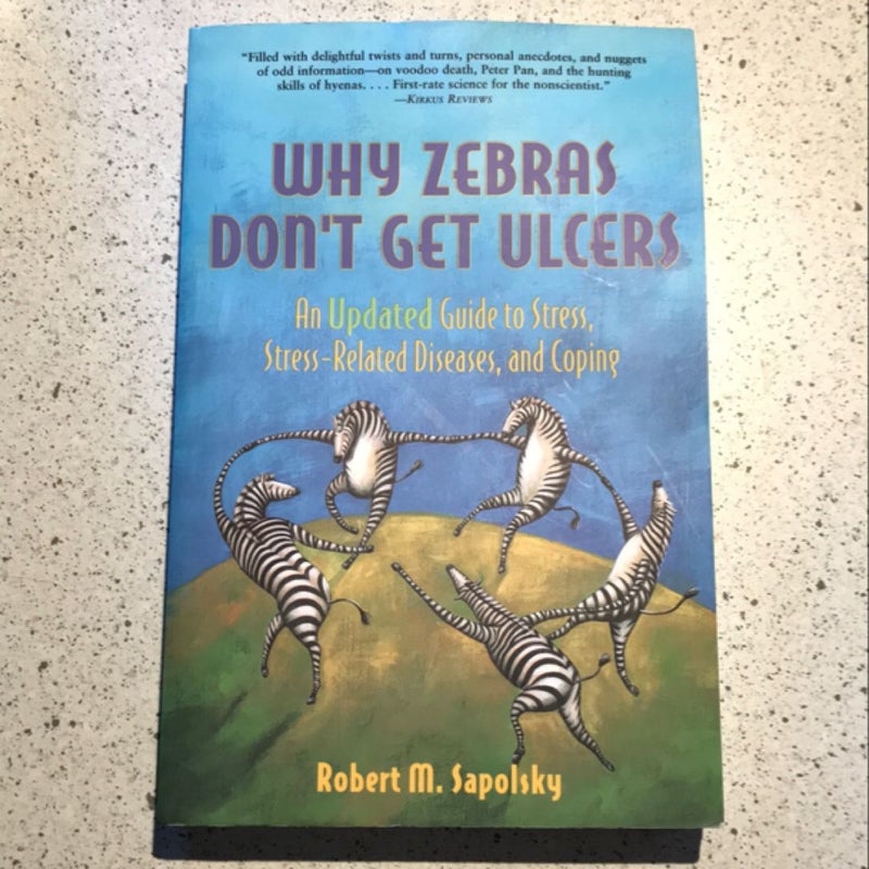 Why Zebra's Don't Get Alcers