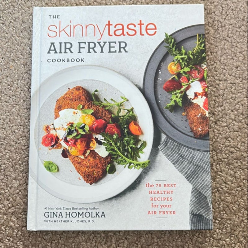 The Skinnytaste Air Fryer Cookbook