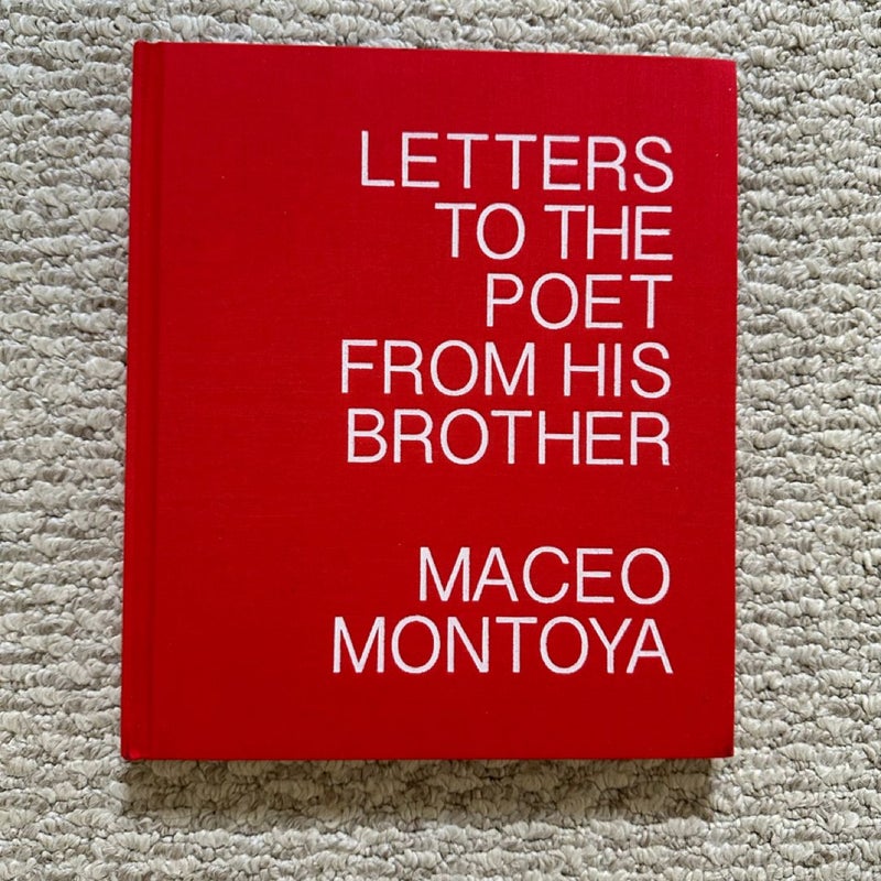 Letters To The Poet From His Brother