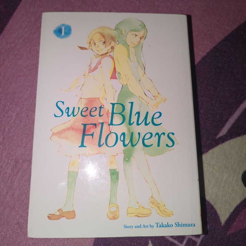 Sweet Blue Flowers, Vol. 1