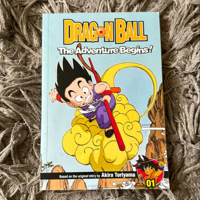 Dragon Ball: Chapter Book, Vol. 1