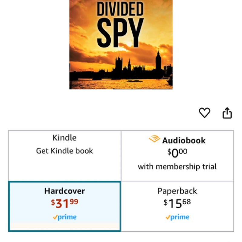 A Divided Spy