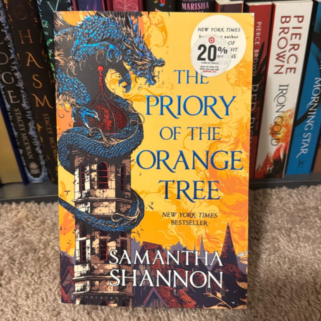 The Priory of the Orange Tree