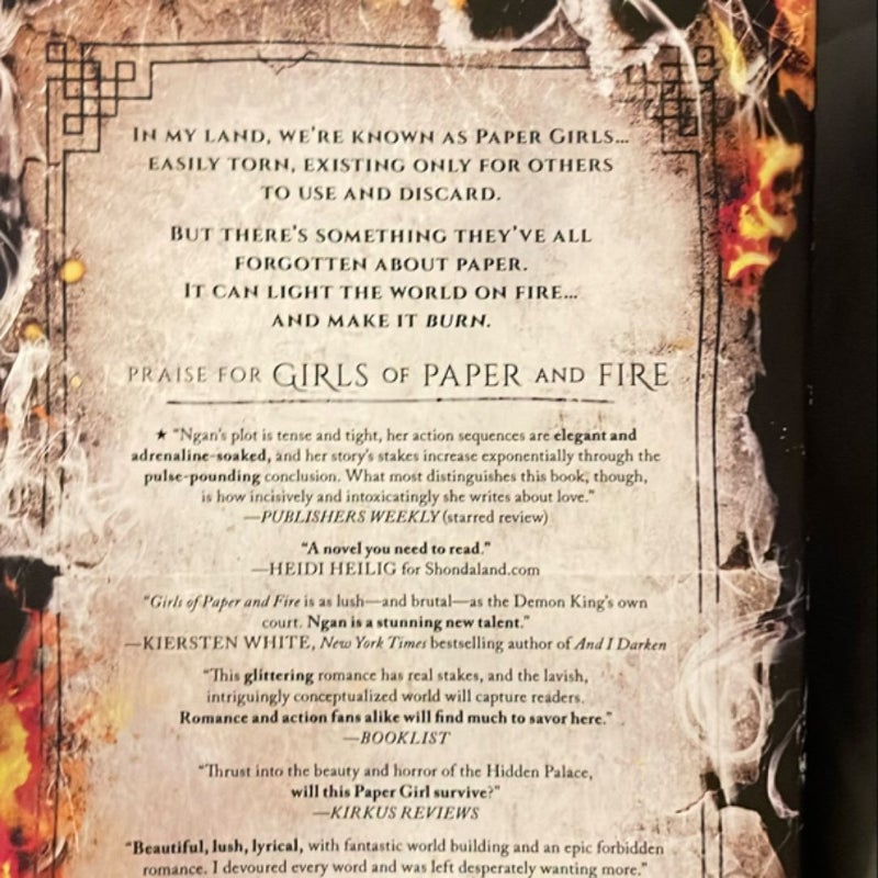 Girls of Paper and Fire