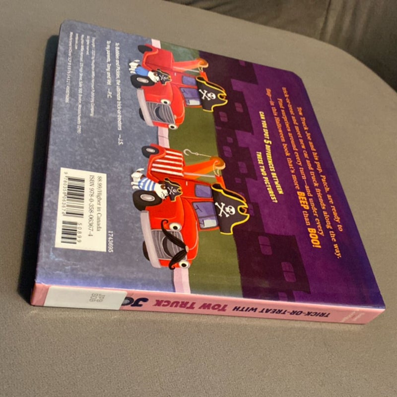 Trick-Or-Treat with Tow Truck Joe Lift-the-Flap Board Book