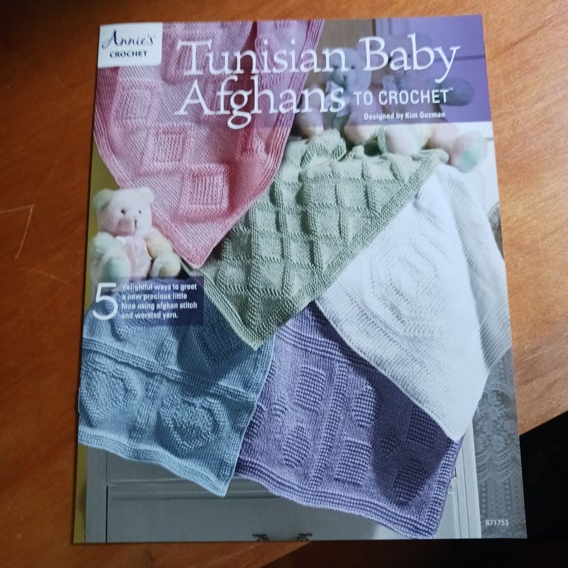 Tunisian Baby Afghans to Crochet