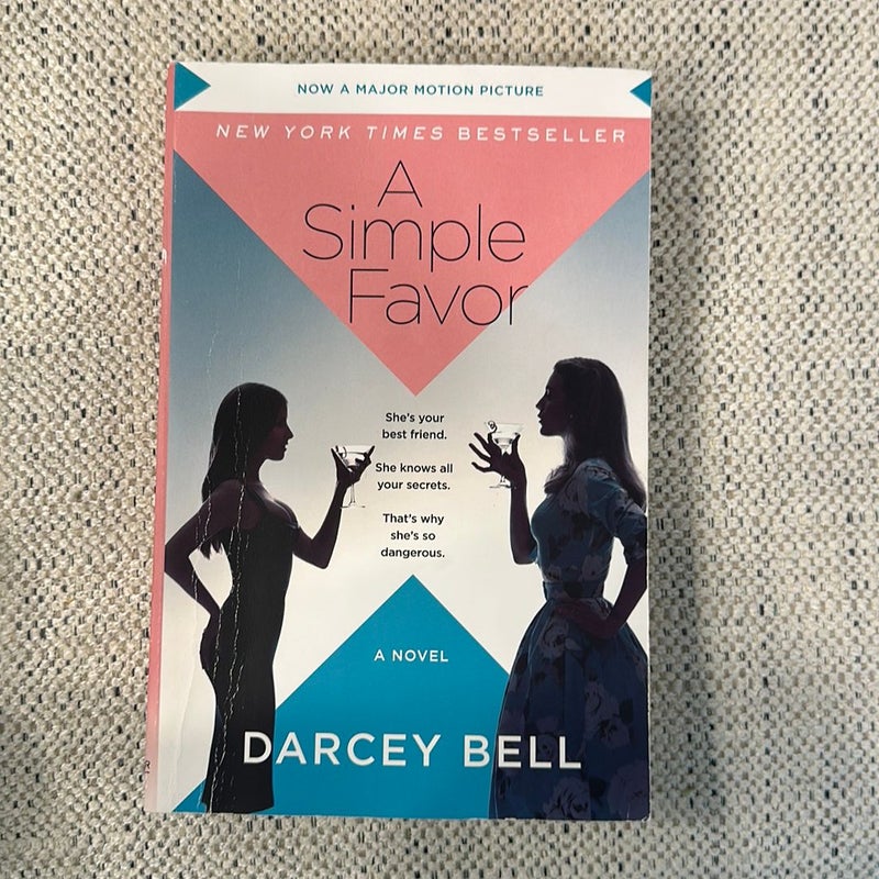 A Simple Favor [Movie Tie-In]