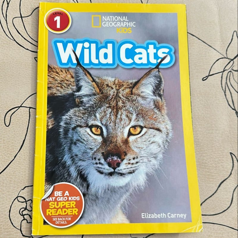 National Geographic Readers: Wild Cats (Level 1)