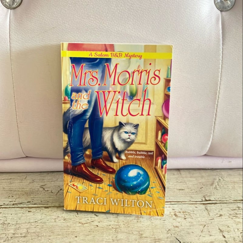 Mrs Morris and the Witch