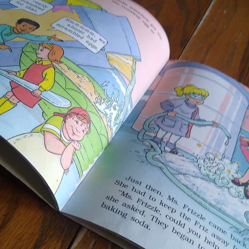 The Magic School Bus Gets Baked in a Cake