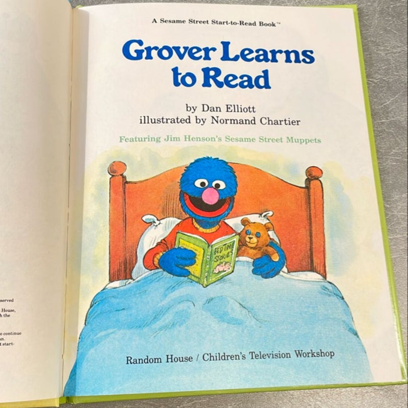 Grover Learns to Read