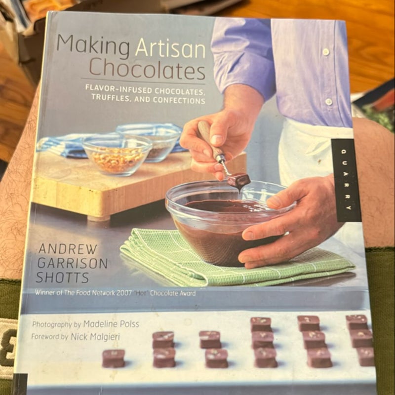 Making Artisan Chocolates