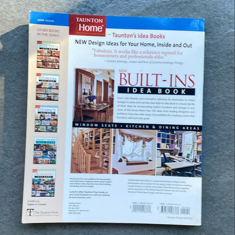 New Built-Ins Idea Book