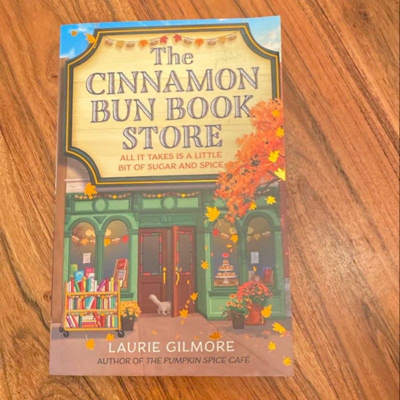 The Cinnamon Bun Book Store (Dream Harbor, Book 2)