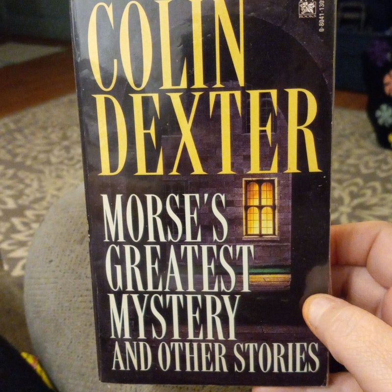 Morse's Greatest Mystery and Other Stories