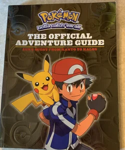 Pokémon the Official Adventure Guide 