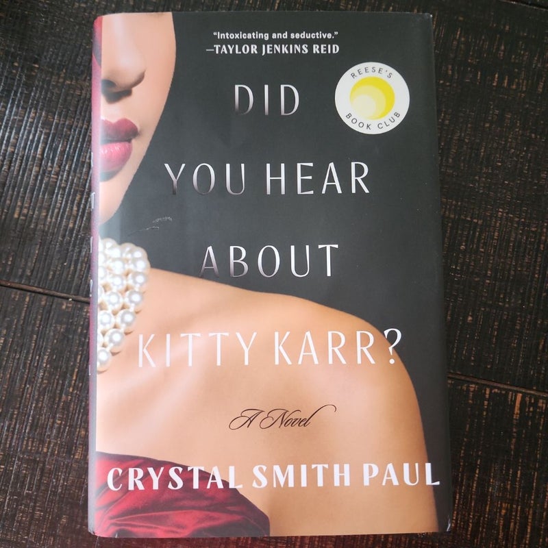 Did You Hear about Kitty Karr?