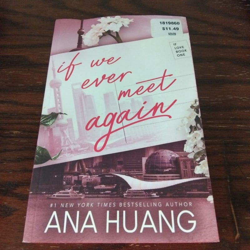 If We Ever Meet Again